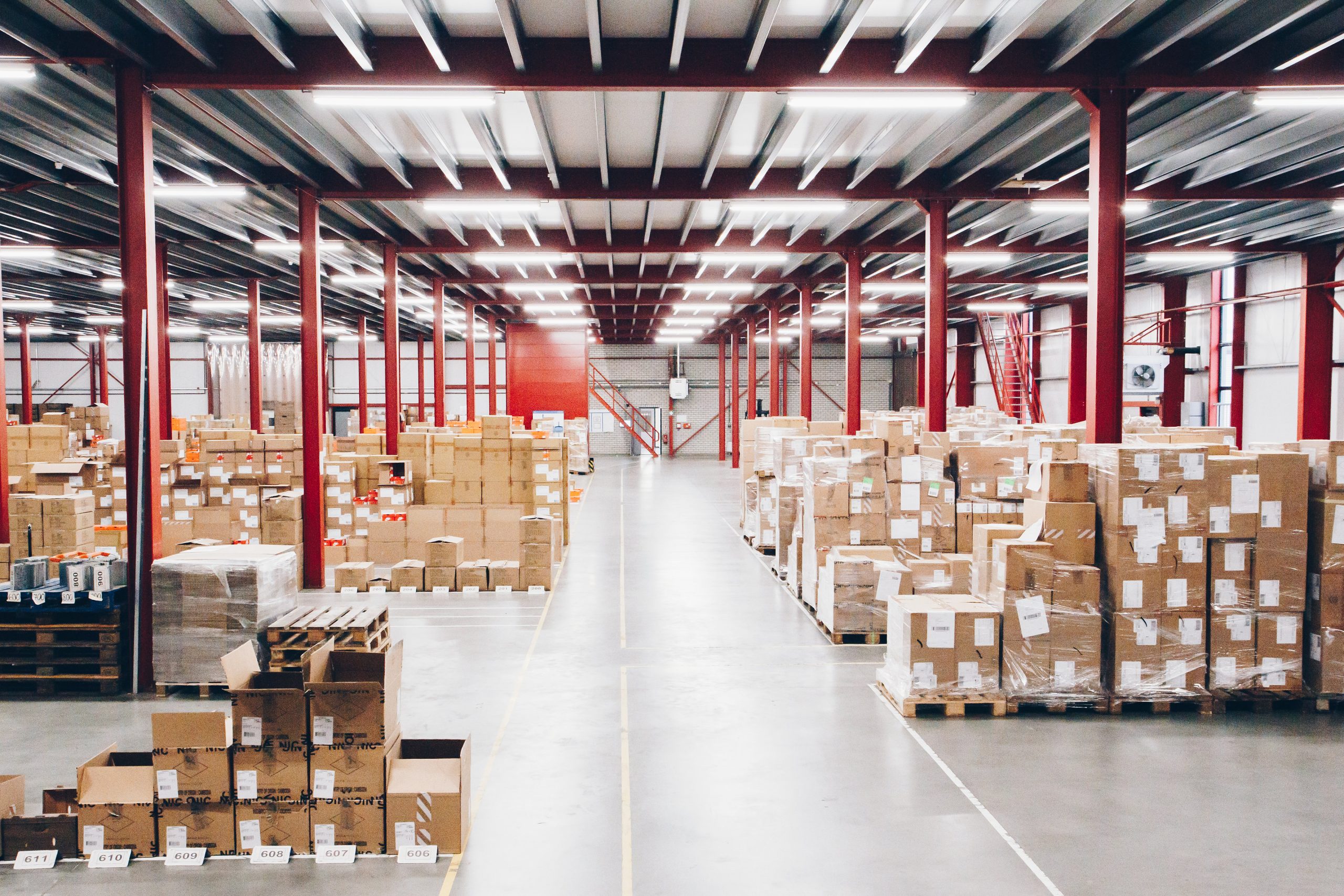 warehousing uitbesteden